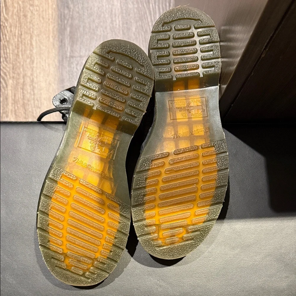 Dr. Martens Rare Metallic Tie-Dye Boots - Women’s Size 8 - Picture 6 of 6
